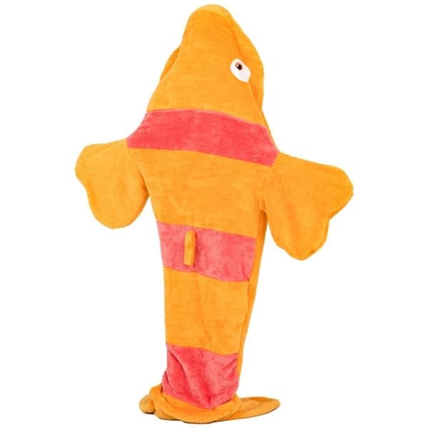 Tecknad Clownfisk Djur Onesie Pyjamas, Storlek 2XL 2XL