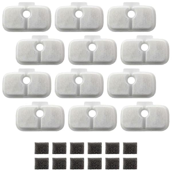 Erstatningsfilter for kattefontene for PETLIBRO PLWF105/PLWF115