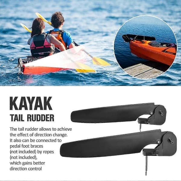 Kajakroder Styrsystem Kontrollsats för Riktning 45 mm
