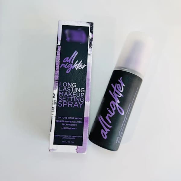 Urban Decay Setting Spray, flekkfri setting spray, oljekontrollerende, svette- og flekkbestandig, 118 ml