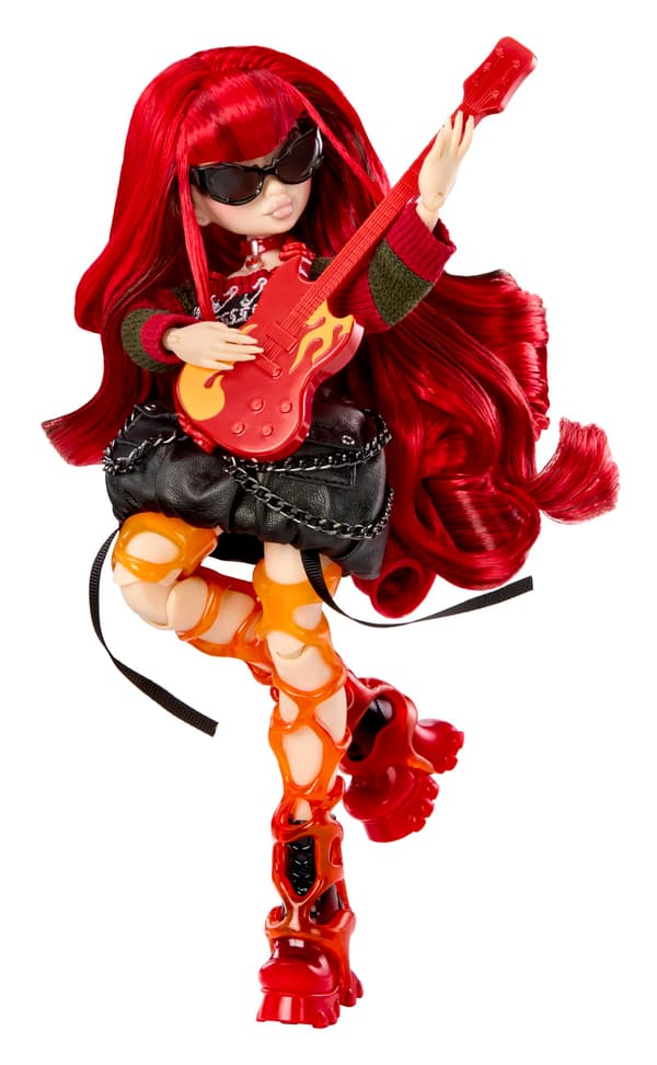 Blaze Maxx modedocka med tillbehör, Electric Emotion Fantasy Doll