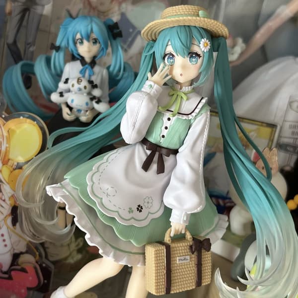 Hatsune Miku Præmiefigur Anime Bishojo Model Gave