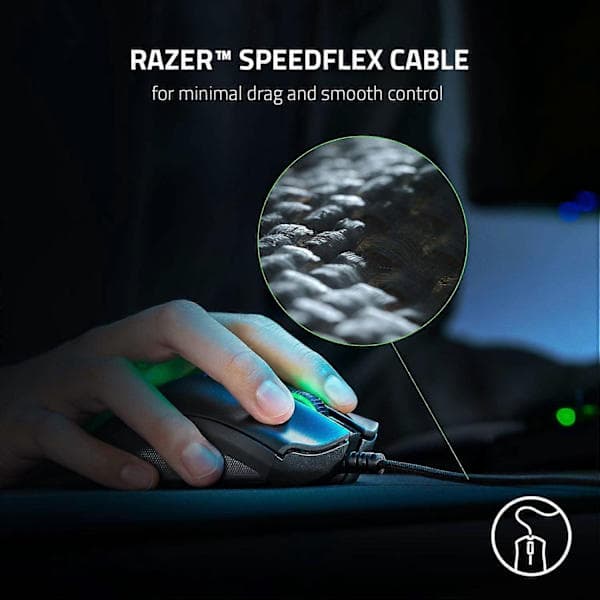 DeathAdder Essential -pelihiiri DeathAdder V2 musta