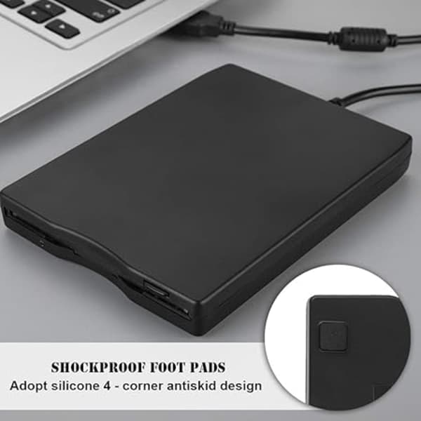 Eksternt diskettedrev diskette neutral USB ekstern bærbar