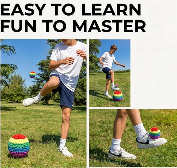 Hacky Sack Bulk Footbag, Hacky Sacks Footbags, Camping Spil Udendørs Spil