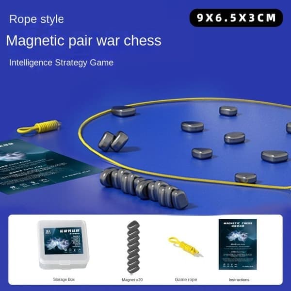 Magnetiskt schackspel Magnetisk effekt schackset 2