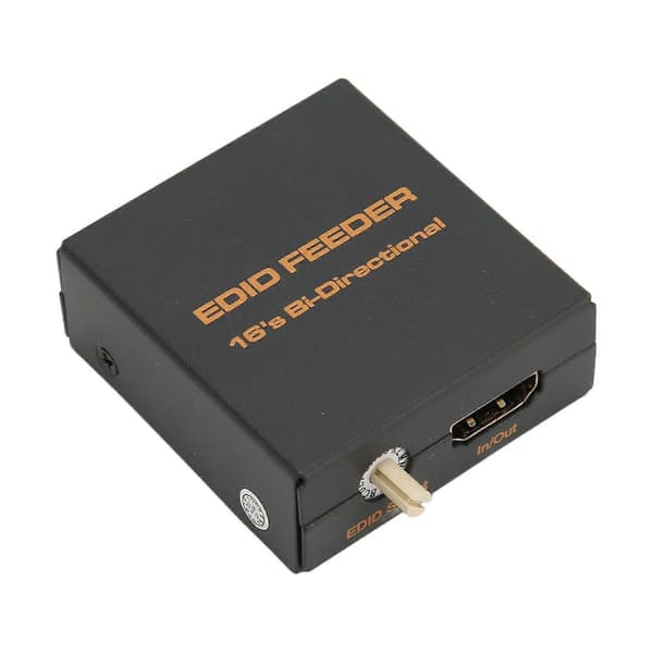 4K HDMI EDID Manager Emulator med CEC-støtte, forlenger signalet opptil 10 meter