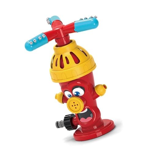 Brannhydrant Sprinkler Vannleke Søt Multifunksjonell Sprinklerleke for Barn Utendørslek