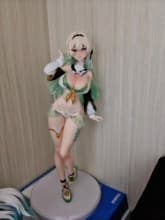 Anime Bishojo Badedragt Firefly Stående Figur Model Skrivebordslegetøj