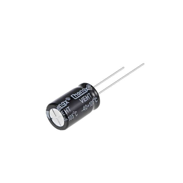 1000uF 16V Elektrolytisk kondensator 25 stk.