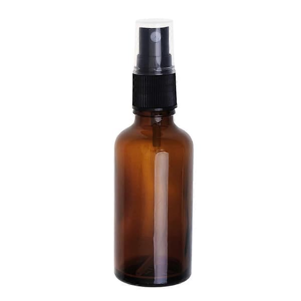 Sprayflaske Brun Glas Sprayflaske til Makeupbrug 20 Stk