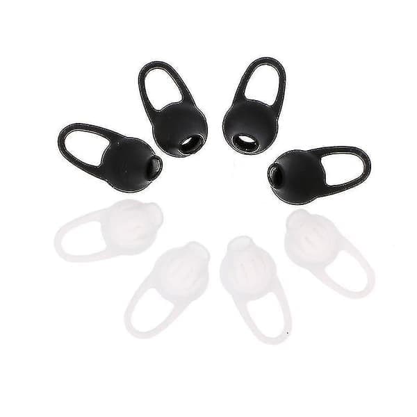 4 par bløde silikone in-ear Bluetooth-kompatible ørepropper (Hy)