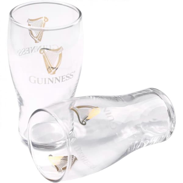 Guinness Logotyp 2-pack Tulpanformade 20oz Pintglas Set