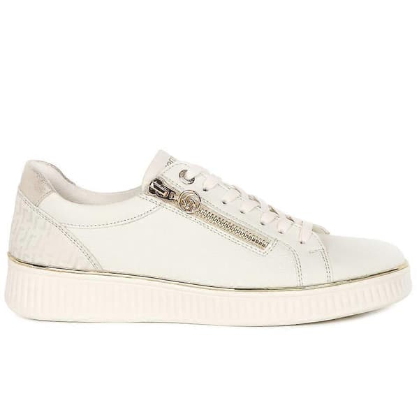 Remonte Patter Damsneakers Off White 7.5 Uk/41 Eu