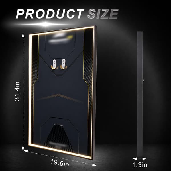 Display Wallboard med LED-lys til Lego Technic 42228 McLaren MCL39 C 42228-C