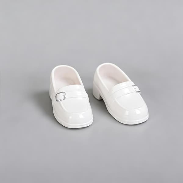 BJD Dukkesko Legetøj Tilbehør Gaver (Kun sko) (Sort) | Modedukker til Blyth, Ob24, Licca, Azone Black