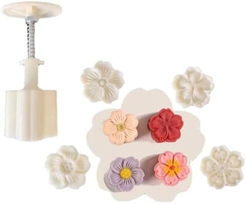 Lättanvänd blompress för bakentusiaster