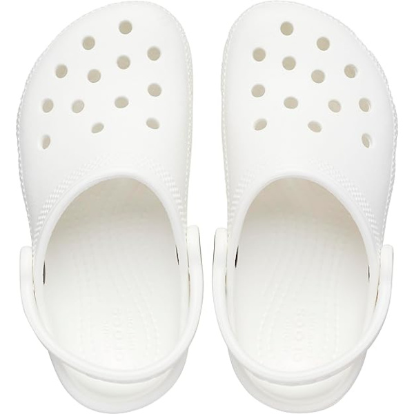 Crocs klassiska grottskor för barn white C11