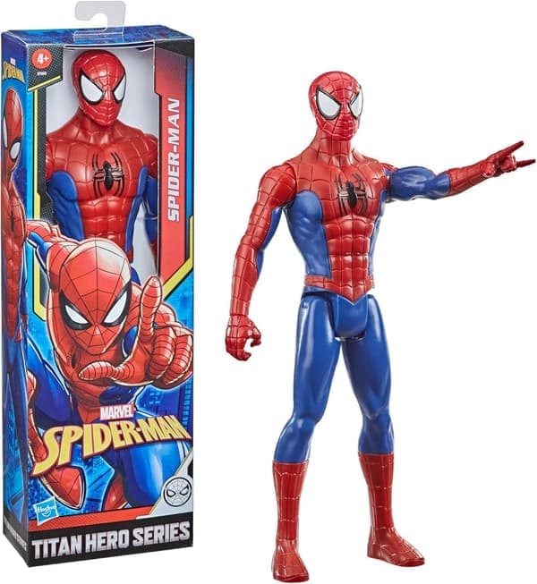 Spiderman Titan Hero Spider-Man Figur 30 cm
