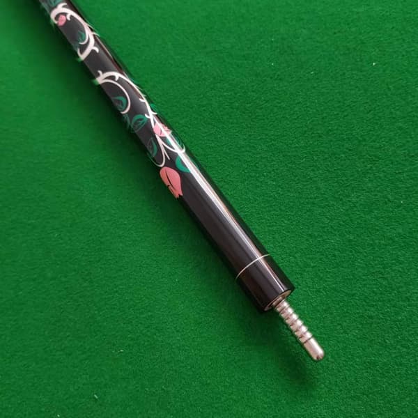 Billard Pool Kø Samleled Stift Indsats Rustfrit Stål & Kobber Forbindelsesskruer Universal Pasform Udskiftning Reparationstilbehør til 2-delt Standard