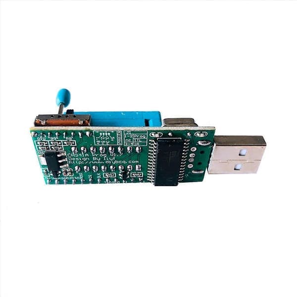 Ch341A Programmer V1.7 1.8V Nivåskift W25Q64Fw W25Q128Fw Gd25Lq64