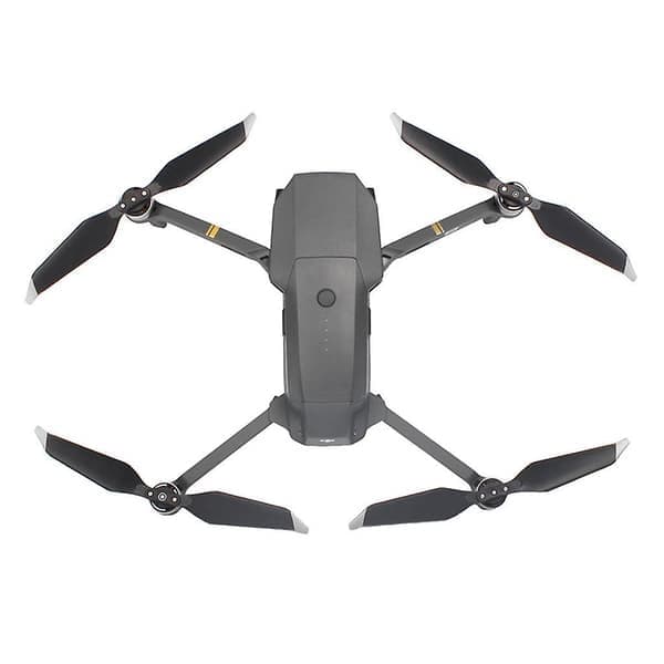 2 par støysvake 8331f propeller for Dji Mavic Pro eller Mavic Pro Platinum
