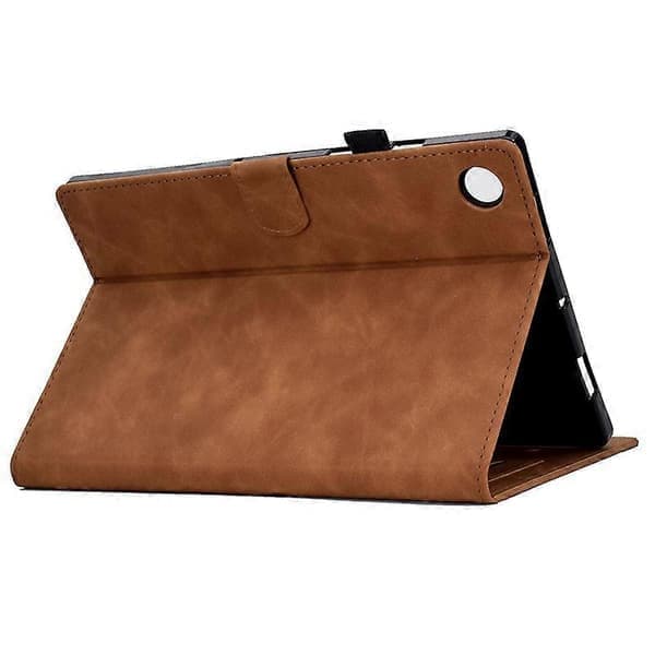 Samsung Galaxy Tab A9+ -kotelo PU-nahkainen tablettikotelo korttipaikalla ja jalustalla