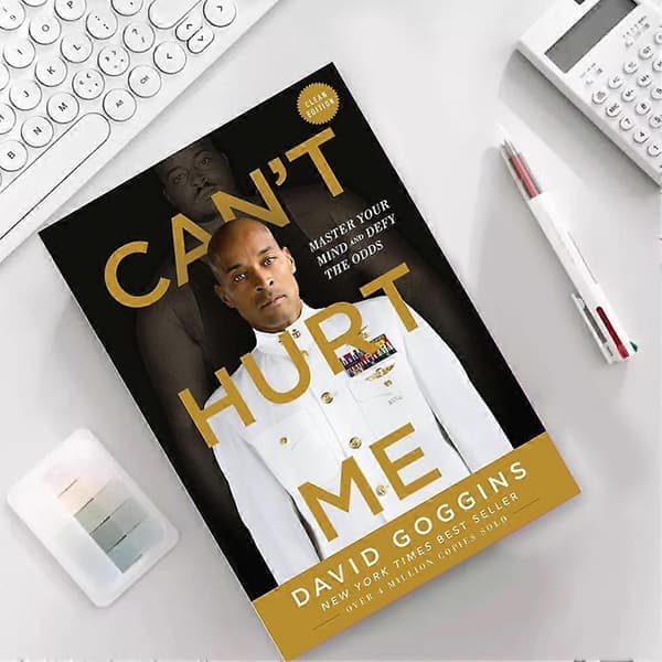 Can't Hurt Me Paperback Hver Ung Voksen Burde Lese Gode Bøker for Hver Ung Voksen