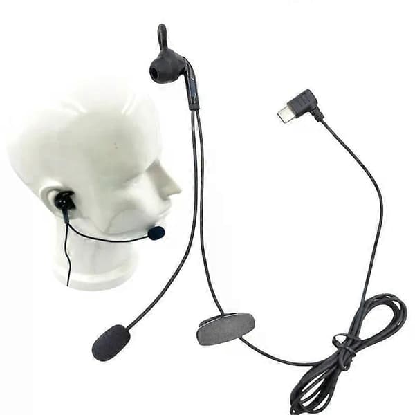 Type-C In-Ear tuomariheadset V6 Pro, V4C Plus, Q8, F6 ja V7 tuomari-intercom-järjestelmiin