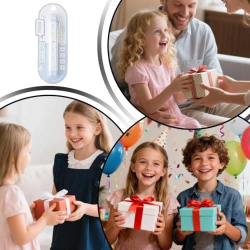 Stempler for scrapbooking - Pennformet kortlaging Håndverksmal Ergonomisk grep Blue
