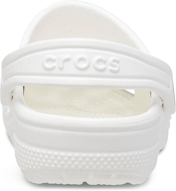 Crocs Lasten Klassiset Reikäkengät white M11