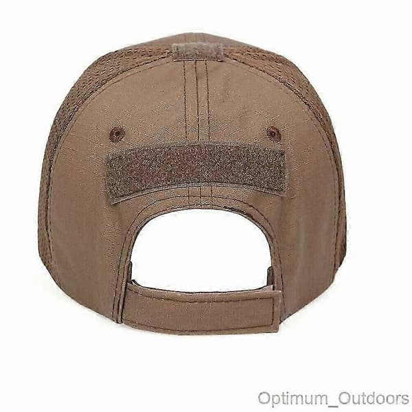 Punisher Mesh Back Baseballkeps Operators Hatt Airsoft Army Kamouflage Dödskalle Multicam