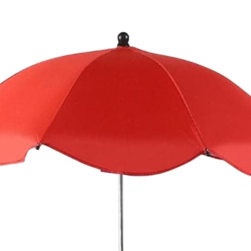 Værbestandig planteskyggeparaply Red