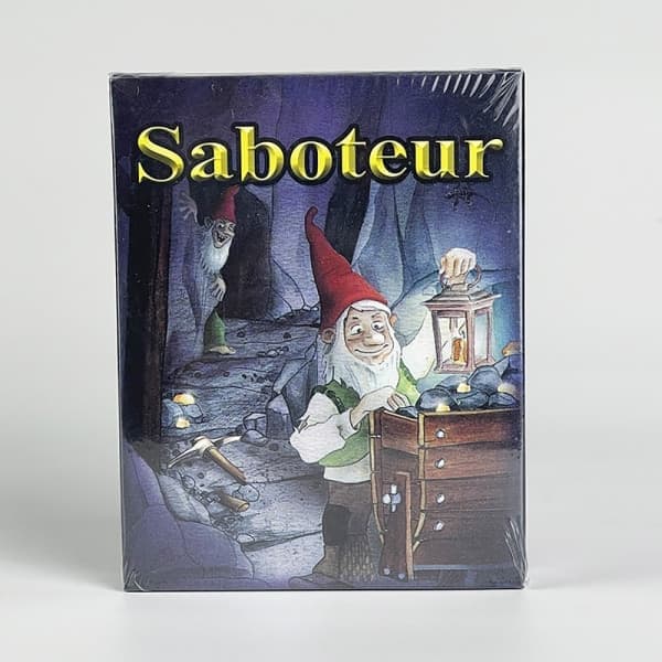Pelipakka / Korttipakka perhepeleihin, juhlaviihteeseen - Saboteur