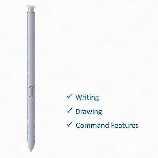 Galaxy S25 Ultra S Pen Stylus med 4096 trykkfølsomhet og erstatningstupper, blå Blue