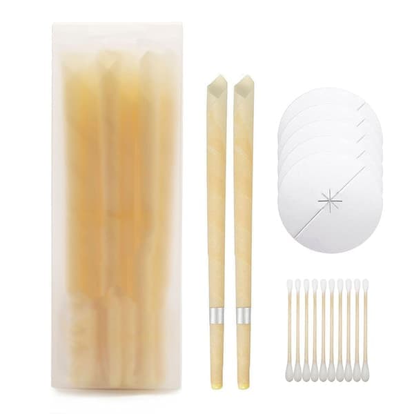10-pack öronljus - Aromaterapi