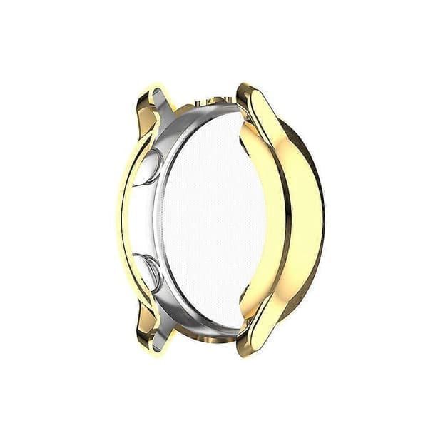 Heltäckande skyddsramfodral kompatibelt med Samsung Galaxy Watch Active SM-R500, silver Silver