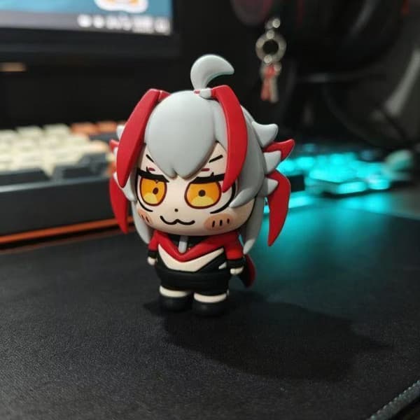 Arknights Endfield Penguin Administrator Figurmodell Skrivebord Bursdagsgave