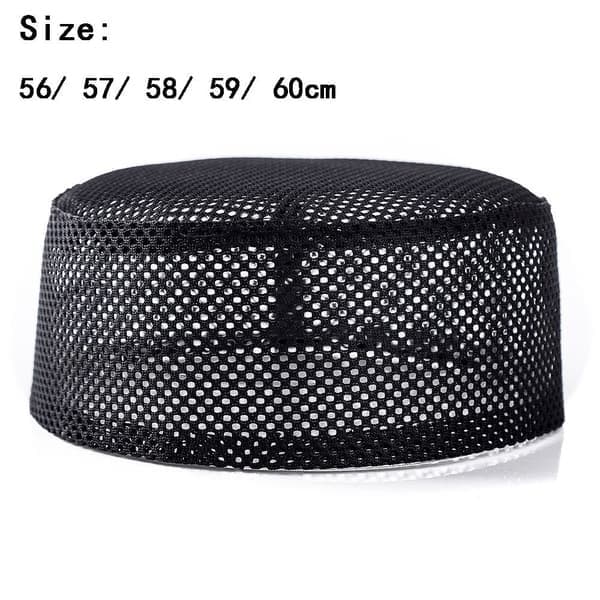Muslimsk bönemössa, svart, storlek 58 cm black 58cm