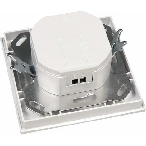 160° innfelt bevegelsesdetektor veggbryter for LED- og halogenlamper (1)