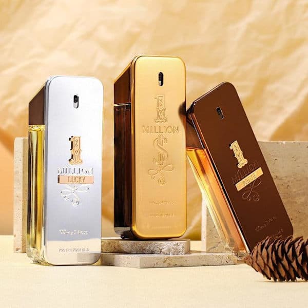 1 Million Lucky Parfume 100 ml Spray til Mænd hvid 100ml white 100ml