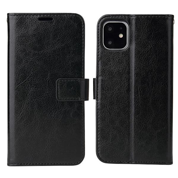 iPhone 11 - Wallet Case - Rød Rød Rød Rød RED