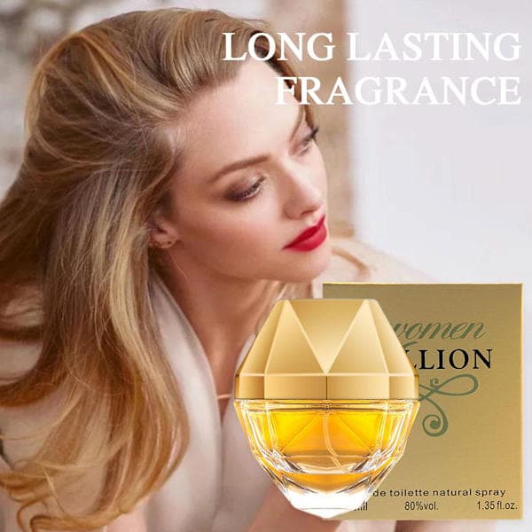 MILLION Blomdoft 40ml - 80% Vol. Naturlig Eau De Toilette Spray til kvinder