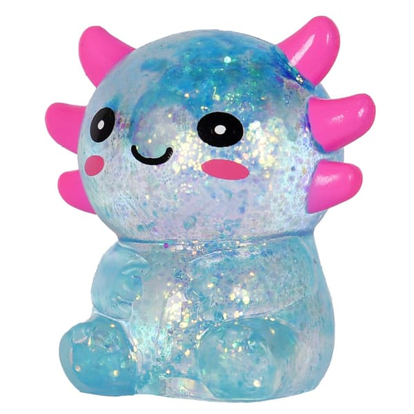 8,99 cm Grön Glitter Stående Axolotl Squishy Långsamt Stigande Green