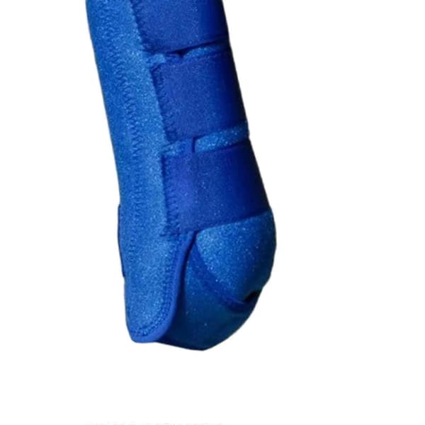 4x Hästskydd Ben Skydd Set Hållbara Hästskydd för Ridträning blue S