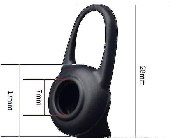 4 par bløde silikone in-ear Bluetooth-kompatible ørepropper (Hy)