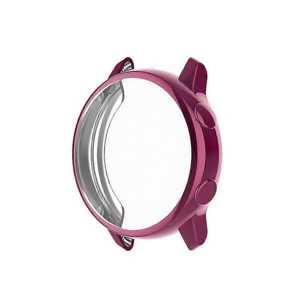 Heltäckande skyddsramfodral kompatibelt med Samsung Galaxy Watch Active SM-R500, silver Silver