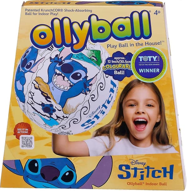 Ollyball Disney Stitch -lelu