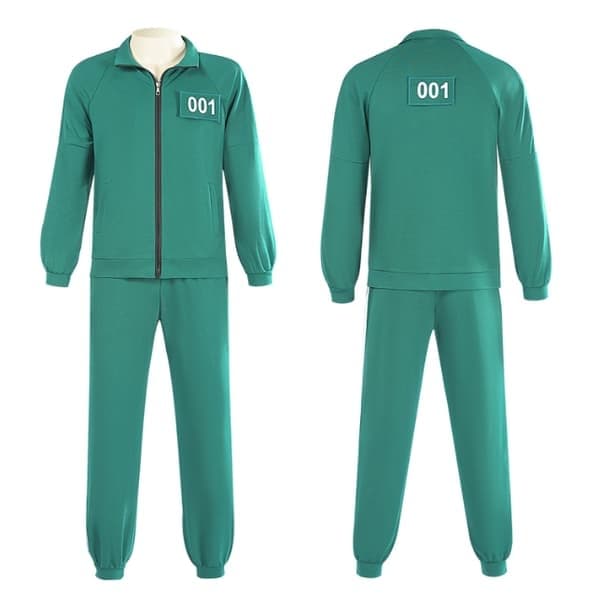 Squid Game 2 Young-soo Oh Cosplay-paita, koko XL XL