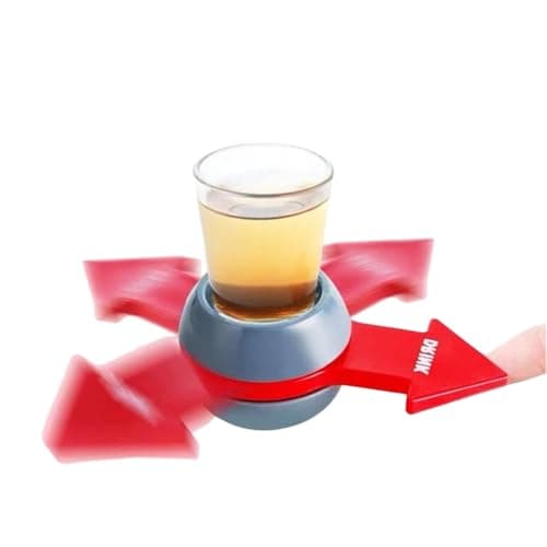 Spin The Shot -juhlapeli 1 unssin shottilasilla